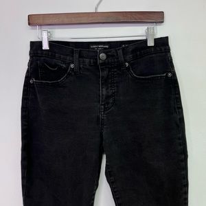 Lucky Brand Mid Rise Ava Ankle Skinny Jean
